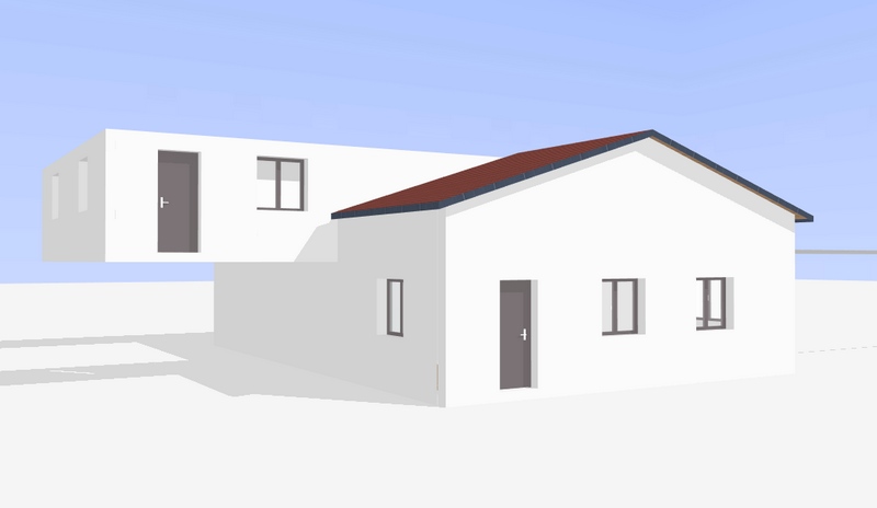 Terrain  vendre  Bagnols sur Cze - proposition implantation maison 240m